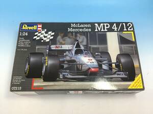 未開封 Revell 1/24 Mclaren Mercedes MP 4/12 F1 プラモデル レーシングカー フォーミュラ ハッキネン マクラーレン メルセデス レベル