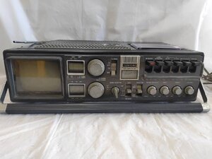 【中古 ジャンク品】TOSHIBA GT-4500 ラジカセ TV付 オーディオ機器 カセット カセットテープ