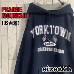 PRAIRIE MOUNTAIN プリントパーカー　フーディー　e0011