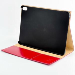 iPad Pro 2018 11inch 薄型PUレザーケース 赤 レッド タブレットケース PUレザー iPad Proケース 