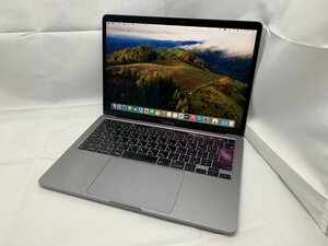 １円スタート！！ Apple MacBook Pro A2251 (13-inch, 2020, Four Thunderbolt 3 ports) スペースグレイ[Nmc]