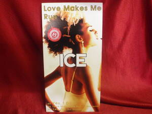 ICE★Love Makes Me Run（8ｃｍCDS）