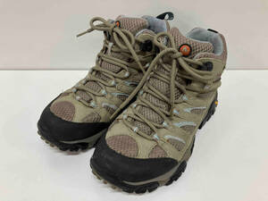 MERRELL メレル MOAB MID GORE-TEX トレッキングブーツ レディース 約24.0cm カーキ系