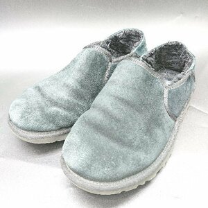 ■ UGG アグ スリッポン ムートンブーツ サイズ26 ブラック メンズ E