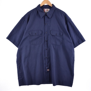 古着 ディッキーズ Dickies A LEGEND IN WORK 半袖 ワークシャツ メンズXXXL /eaa337684 ss2501_10