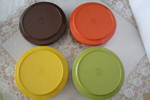 ★未使用　タッパーウェア・Tupperware ・シールアンドサーブ　４個セット