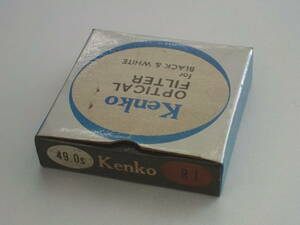 ◆Kenko R1フィルター 49mm◆