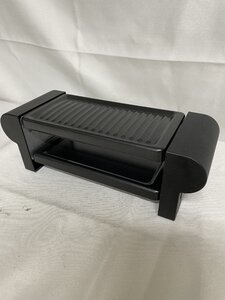 ハック 焼肉プレート SC-4390911169 2009年製 黒 電源 100～110V 50/60Hz 電力 350～400W