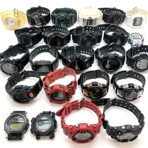 ジャンク G-SHOCK 24点まとめ フロッグマン ガルフマン マッドマン フィッシャーマン ジーズ DW-8200/DW-9900/GS-1100BR 【ITP8F5EL6FFY】