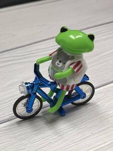 01 フォーチュンワンダフレンド Wonder Frog 撮影用 自転車 E