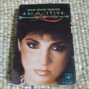 【Korea盤／カバーケース型】☆マイアミ・サウンド・マシーン Miami Sound Machine／Primitive Love☆☆【カセット、CD多数セール中…】