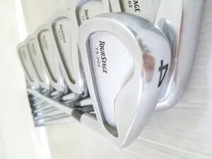 低価格 高性能!!! ◆◆ 名器 ブリヂストン TOURSTAGE TS-202 FORGED NS-R ◆◆ 4#-Pw 7本セット