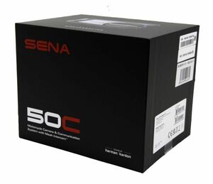 【新品】セナ（SENA）50C-01 インカムカメラ SOUND BY Harman Kardon（グループMesh24人同時通話）