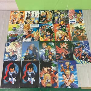 当時物 ドラゴンボール DORAGON BALL 下敷き 19枚 まとめ売り