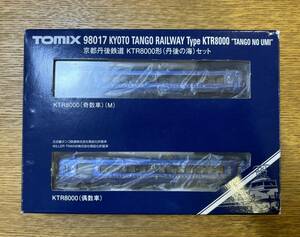 TOMIX 98017 京都丹後鉄道　KTR8000形　丹後の海セット