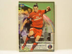 Panini WCCF 2012-2013 WOS-EXT ズラタン・イブラヒモビッチ　Zlatan Ibrahimovic 1981 Sweden　Paris Saint-Germain 12-13 SEGA