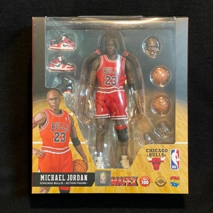 MAFEX No.100 Michael Jordan マイケルジョーダン シカゴブルズ フィギュア メディコムトイ エアジョーダン