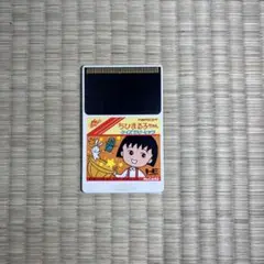 PCエンジン ソフトちびまる子ちゃん　クイズでピーヒャラ　ナムコ