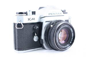 ★極美品★ペンタックス PENTAX KM SMC PENTAX-M 50mm F1.7 ★露出計・シャッター全速OK★#N322