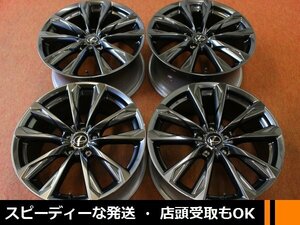 ★☆ レクサスIS純正 LEXUS Fスポーツ 30系 後期★☆ 19×8.5J +45 9.5J +60 (各2本) PCD114.3/5H 4本 球面座 ★迅速発送 店頭受け取り対応