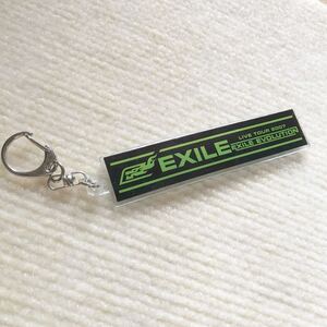 EXILE LIVE TOUR 2007 EXILE EVOLUTION グッズ　ライブ　キーホルダー　ストラップ　ライブツアー　　a23