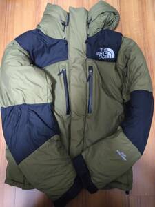 美品 クリーニング済 NORTH FACE Baltro Light Jacket M ブラウン ノースフェイス バルトロライト ダウンジャケット supreme ステッカー