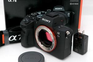 並品｜ソニー α7 III ILCE-7M3 ボディ CA01-M3123-2S4