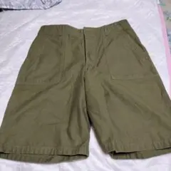 BUZZ RICKSON MFG. CO. ショートパンツ Lサイズ オリーブ