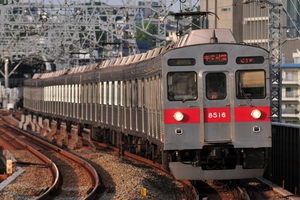 鉄道 デジ 写真 画像 東急電鉄 田園都市線 8500系　2