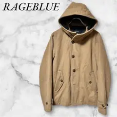 『RAGEBLUE』 レイジブルー (M) / ダッフルコート フード付 裏ボア