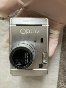 動作確認済み　Pentax ペンタックス Optio S40 コンパクトデジタルカメラ