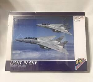 ビバリー BEVERLY 2000ピース ジグソーパズル F-14 TOMCAT ドッグファイター DOGFIGTER ライトインスカイ LIGHT IN SKY レア