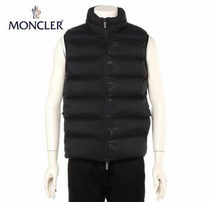 【値下げ商品】モンクレール ダウンベスト CENIS MONCLER ロゴ H20931A00012 22年製 メンズ レディース ノースフェイス GT10073