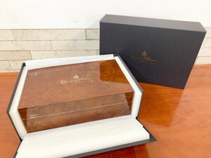 クエルボ・イ・ソブリノス 腕時計 空箱 HABANA 1882 ウォッチケース 収納ケース 葉巻収納 ヒュミドール 調湿ボックス