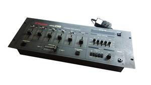 送料込み VESTAX DJ ミキサー MIXER 新しめの電源ダプター付き 音出し ベスタックス PMC 09 即決有り 管理番号2203