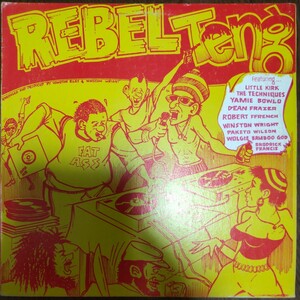 REBEL TENG／V.A アナログ盤LPレコード