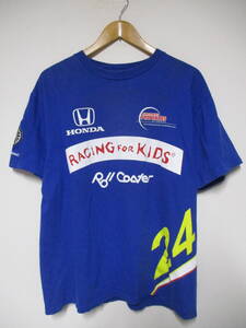 HONDA ホンダ ロジャー安川 インディ #24 Tシャツ XLサイズ