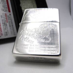 名馬 競馬 競走馬 ウマ娘 バブルガムフェロー zippo ジッポ 1996年 未使用