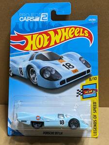 Hot Wheels ホットウィール PORSCHE 917 LH