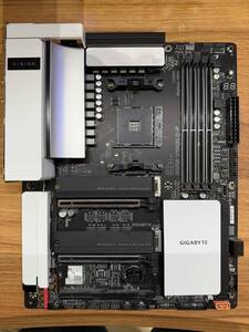 【動作確認済】GIGABYTE B550 VISION D-P [AMD Socket AM4] AMD Ryzen 5000 Series対応