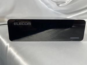 10200-９-MS11-ELECOM　エレコム-外付けハードディスク 1TB USB3.0対応 ブラック ELD-CED010UBK-通電動作確認済