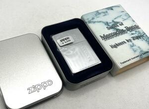 未使用 ZIPPO ジッポー 1998年 限定 メルセデスベンツ ライター 箱付