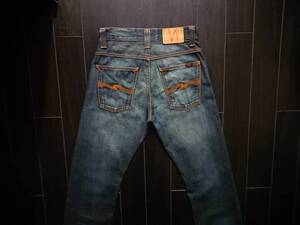 Nudie Jeans♪REGULAR RALF♪COATED DENIM♪ヌーディージーンズ♪デニム♪NJ1089♪W28 L32