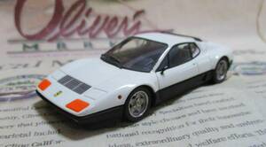 ☆激レア絶版☆BBR*1/43*1976 Ferrari 512BB ホワイト*フェラーリ≠MR