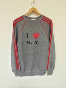 I※N.Y./Sportswearビンテージスウェットシャツ(アメリカ製)