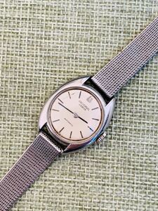 UNIVERSAL GENEVE AUTOMATIC 自動巻きレディース腕時計T105