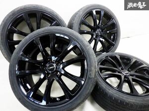 【ストア出品】TRD TF5 AGH30W アルファード ヴェルファイア ホイール 19インチ 8J +40 5穴 PCD114.3 4本 245/45R19 エスティマ ★ 棚1H23