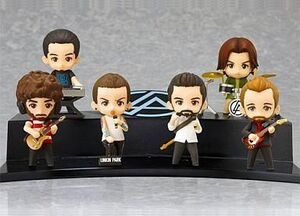 中古トレーディングフィギュア ねんどろいどぷち LINKIN PARK set