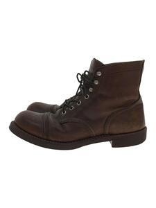 RED WING◆ブーツ/26cm/BRW/レザー/8111