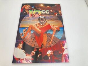 10cc　日本公演1977　ツアーパンフレット　concert brochure